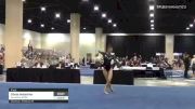 Olivia Imbarlina - Floor, Gymkhana #1022 - 2021 USA Gymnastics Development Program National Championships