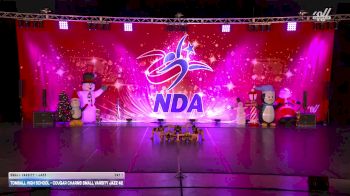 Tomball High School - Cougar Charms Small Varsity Jazz #2 [2025 Small Varsity - Jazz Day 1] 2025 NDA Houston Regional