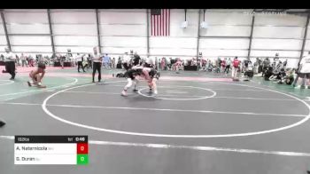 132 lbs Consi Of 16 #1 - Alex Naternicola, WV vs Gavin Duran, NJ