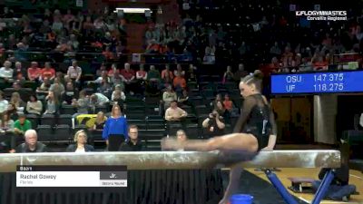 Rachel Gowey - Beam, Florida - 2019 NCAA Gymnastics Regional Championships - Oregon State