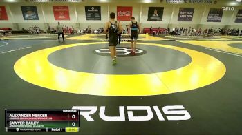 152 lbs Semifinal - Sawyer Dailey, Askren Wrestling Academy vs Alexander Mercer, Maurer Coughlin Wrestling Club