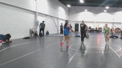 105 lbs Rr Rnd 2 - Olivia Polansky, CTWHALE - GK12E vs Cecilia Hart, Capital City Wrestling Club - GK12E