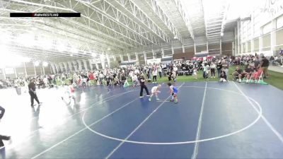 53 lbs Cons. Semi - Ridge Deeter, Sanderson Wrestling Academy vs Damian Alejandre, Roy Wrestling Club