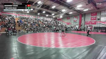 135 lbs Champ. Round 1 - Amarpreet Gharu, Oxnard vs Bryleigh Delis, Paloma Valley