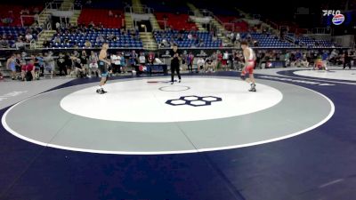 113 lbs Cons. Rd Of 32 - Cole Caniglia, NE vs Anthony Garza, CA
