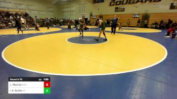 135 lbs Round Of 16 - Leo Macias, Kingsburg vs Adam Butler, St. Edward (OH)