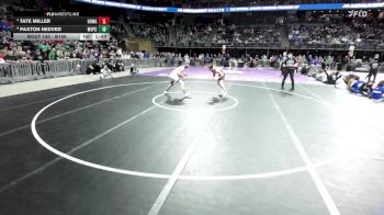 Quarterfinal - Tate Miller, Howard vs Paxton Nedved, Mount Vernon/Plankinton/Corsica-Stickney