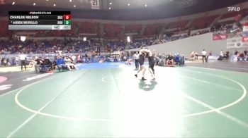 3A Boys 157 lbs Cons. Round 2 - Aiden Murillo, Riverside (Boardman) Boys vs Charles Nelson, Siuslaw / Mapleton Boys