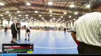 115 lbs Round 2 (6 Team) - Jake Knight, Iowa Black vs Marshall Morency, Team Ohio