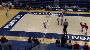 Temple vs Indiana | Big Ten Women's Volleyball