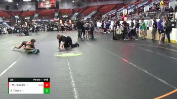 135 lbs Cons. Round 3 - Mason Feudale, Team Donahoe vs Ayden Tatum, St Mary`s