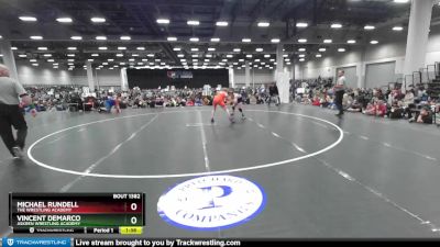 106 lbs Semifinal - Vincent DeMarco, Askren Wrestling Academy vs Michael Rundell, The Wrestling Academy