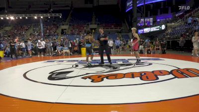 126 lbs 5th Place - Carter Wallis, MO vs Brenden Jorden Agcaoili, NV