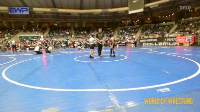 85 lbs Consi Of 16 #2 - Logan Martens, Moen Wrestling Academy vs Cash Brock, Moen Wrestling Academy