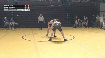 126 lbs Consolation - Adrian Galo, White Knoll vs Owen Salvato, Eastside