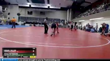 235 lbs Finals (8 Team) - Ryan Peterson, UNC (United North Central) vs Israel Hiller, Kenyon-Wanamingo