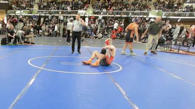 175 lbs Round Of 16 - Justin Batty, Camden Hills vs Ilias Azizeddine, Keene