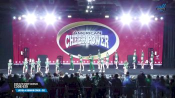 Ohio Elite Sport Complex - Code 635 [2025 L4 Senior Coed - D2 Day 2] 2025 Cheer Power Grand Nationals