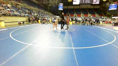 142 lbs 7th Place - Kelice Luker, OK vs Kayden Sipp, NE