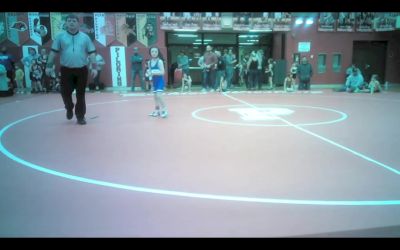 10U - 62-65 Champ. Round 2 - Bryson Harter vs Logan Johnson, Hybrid Wrestling Club