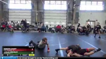 68 lbs Round 5 (8 Team) - Dakota Sandy, Mat Assassins vs Logan Brickley, 84 Athletes