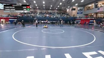 113 lbs Round 4 - Daniel Burke, Frisco Memorial vs Cade Pallan, Austin Lake Travis