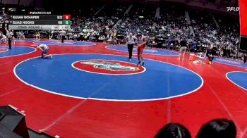 132-5A Cons. Round 2 - Elias Hooks, Villa Rica vs Elijah Schafer, Veteran`s