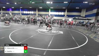 157 lbs Consi Of 64 #2 - Rj Tabayunda, Makoa Wrestling HI Club vs Damian Castillo, Live Training