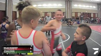 112 lbs Round 2 (6 Team) - Rylan McKenney, Backyard Brawlers vs Ethan Evans, Untouchables Black