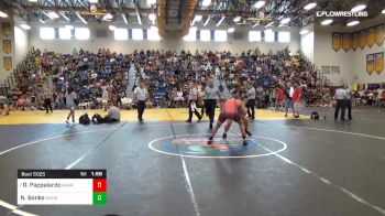 160 lbs Round Of 64 - Dom Pappalardo, Barron Collier vs Noah Banks, MONSTA