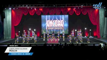 Cheer Strike Allstars - Peach [2023 L3 Senior - D2 - Medium Day 3] 2023 Encore Grand Nationals