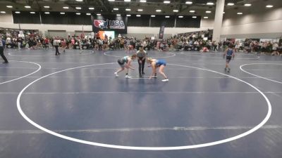 115 lbs Cons. Rd Of 32 - Alexis Wall, South Central Punisher Wrestling vs Audrina Bennett, Ironhawk Wrestling Academy