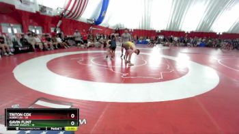 215 lbs Champ Round 1 (16 Team) - Triton Cox, Albert Lea vs Gavin Flint, WCAABE Knights