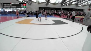 110-I lbs Consi Of 32 #2 - Jack Hudson, Stratton Trained vs Sebastian Sanchez, Pro-ex Wrestling Club