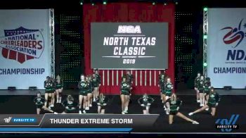 - Thunder Extreme Storm [2019 Senior - Medium 3 Day 1] 2019 NCA North Texas Classic