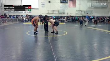 215 lbs Champ. Round 2 - David Ibanez, Beaverton vs Cole Carkin, Sherwood
