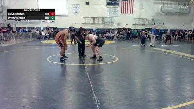 215 lbs Champ. Round 2 - David Ibanez, Beaverton vs Cole Carkin, Sherwood