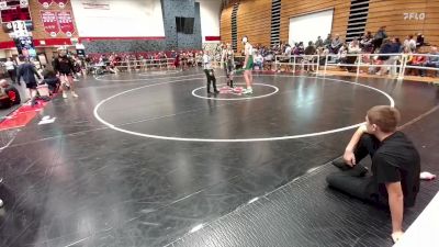 126B Cons. Round 3 - Jett Bretz, Centennial Middle School vs Wyatt Anderson, Lander Middle School