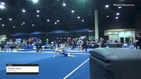 Jordan Hand - Floor, Sun Country - 2020 Tampa Bay Turner's Invitational