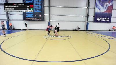 142 lbs Rr Rnd 2 - Jackson Siewert, The Fort Hammers vs Gabe Allen, Brady Strong