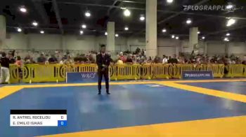 ANTREL ROCELIOUS ROLLE JR vs ESEFANO EMILIO ISAIAS 2022 American National IBJJF Jiu-Jitsu Championship