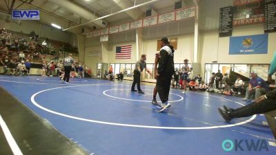 170 lbs Quarterfinal - Adrian Cobb, RAW vs Deandre Wilson, Pitbull Wrestling Academy