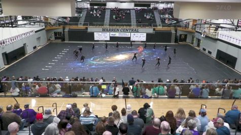 Meridian Independent "Lancaster KY" at 2026 WGI Guard Indianapolis Regional+
