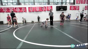 61 lbs Consolation - Jacob Rader, F-5 Grappling vs Hudson Rooker, Standfast