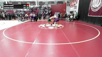 190 lbs Consi Of 16 #2 - Byson Huber, Kinkaid School vs Hunter Born, St. John Neumann Catholic