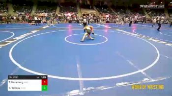 95 lbs Rd Of 32 - Tyler Haneborg, MIDWEST DESTROYERS vs Sean Willcox, Sunkist Kids Monster Garage