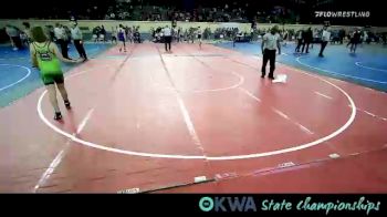 106 lbs Round Of 32 - Brice Goforth, Heat vs Bradley Gallia, Hennessey Takedown Club