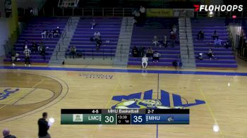 Replay: Lees-McRae vs Mars Hill | Dec 19 @ 7 PM