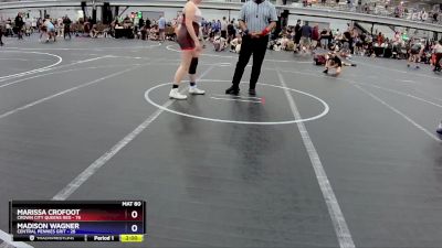 185 lbs Round 3 (8 Team) - Madison Wagner, Central Pennies Grit vs Marissa Crofoot, Crown City Queens Red