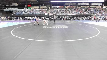 130 lbs Cons. Semi - Micah Ellegood, Great Bend HS vs Brynnley Lerch, Wichita-Kapaun Mt. Carmel HS